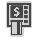 Atm SVG Icon